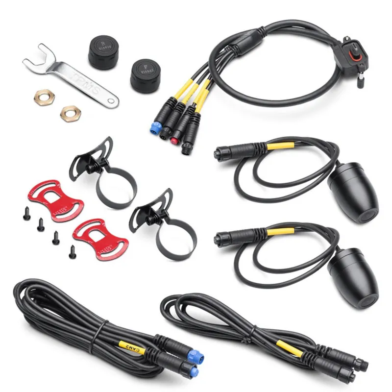 Rozšiřující sada Bikeplay PRO Expansion kit (2 kamery, kabel, 2x TPMS) MIDLAND C1683 | Výborné hodnocení
