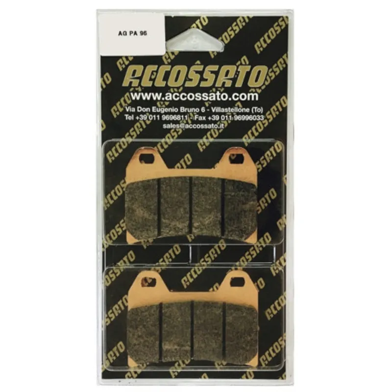 Brzdové destičky ACCOSSATO AGPA96 EV3 | Doprodej