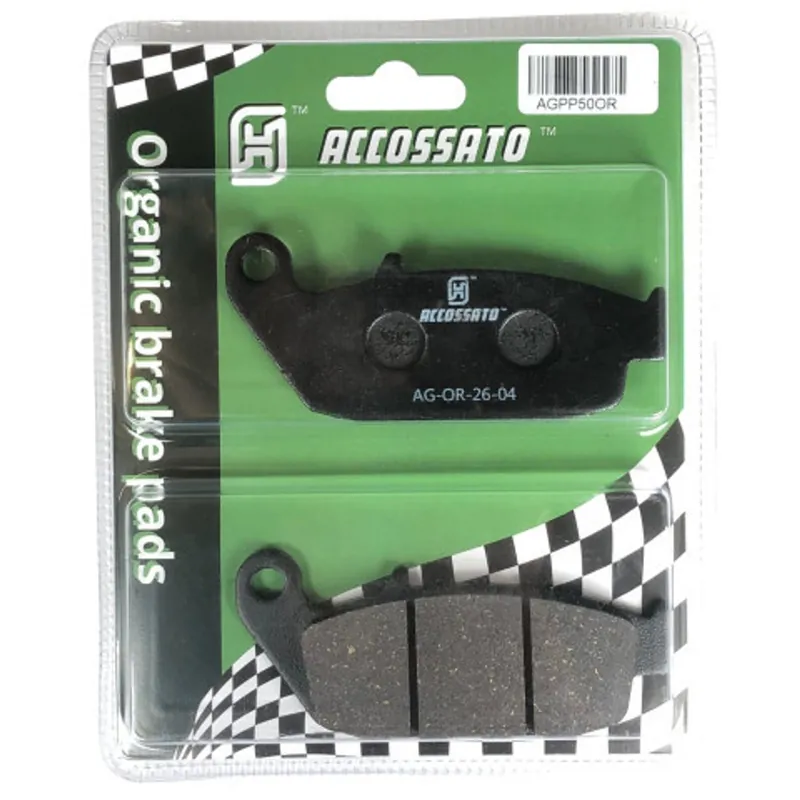Brzdové destičky ACCOSSATO AGPP50 OR - Velmi oblíbený produkt