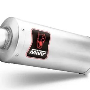 Doprodej - Koncovka výfuku MIVV DAKAR D.053.LDKX Nerez pro DUCATI Desert X 950 2022-2024