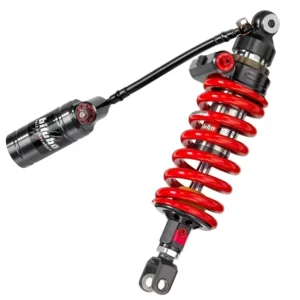 Tlumič BITUBO Nastavitelné hydraulic předpětí pružiny, odskok, double komprese, délka red spring + GR5906 pro SUZUKI DL 1000 V-STROM 2019-2026 - Cenová bomba