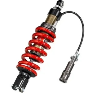 Tlumič BITUBO nastavitelné hydraulické předpětí pružiny, odskok, délka červená pružina pro BMW F 850 GS 2018-2026 - Do košíku