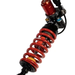 Ušetřete nyní - Tlumič BITUBO Monoshocks adjustable hyd.preload, 2rebound, 2compression červená pružina
