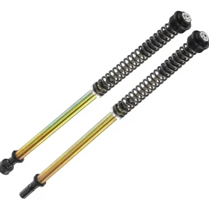 Tlaková cartridge BITUBO Nastavitelné předpětí pružiny, odskok, komprese without oil, Black ring pro HARLEY DAVIDSON FXFBS 1868 Softail Fat Bob 2018-2026 - Akční sleva