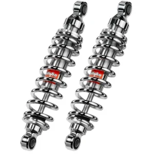 Končí brzy | Zadní TWINSHOCK tlumič BITUBO nastavitelné předpětí pružiny (STD -33 mm) CHROME EDITION pro YAMAHA XV 750 Virago 1992-1996