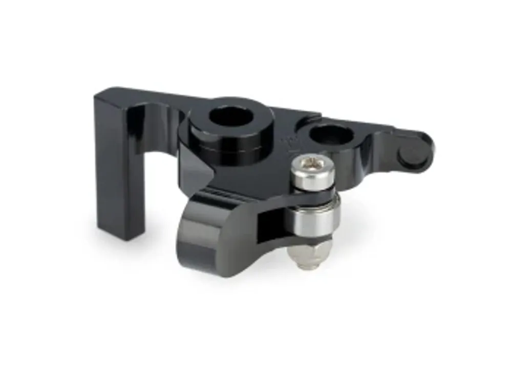 Adaptér pro páčku brzdy PUIG 22908N černý pro APRILIA Tuono 125 2024-2026, APRILIA RS 125 4T 2021-2026 - Nově přidáno