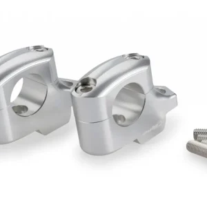 Akční cena | Zvýšení řidítek PUIG PULLBACK 22141P stříbrná height 25mm, d 29mm