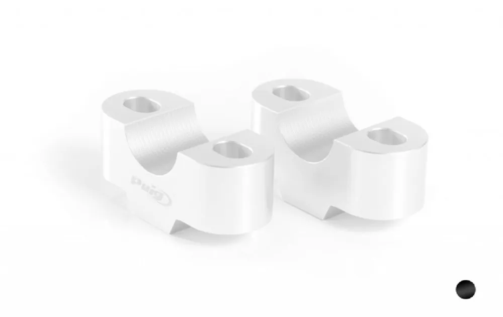 Zvýhodněná cena | Zvýšení řidítek PUIG 22358N černý height 20mm, d 39mm pro VOGE DSX 900 2024-2026