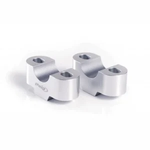 Zvýšení řidítek PUIG 22358P stříbrná height 20mm, d 39mm - Pořiďte si nyní