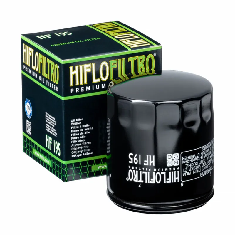 Olejový filtr HIFLOFILTRO HF195 - Ušetřete nyní
