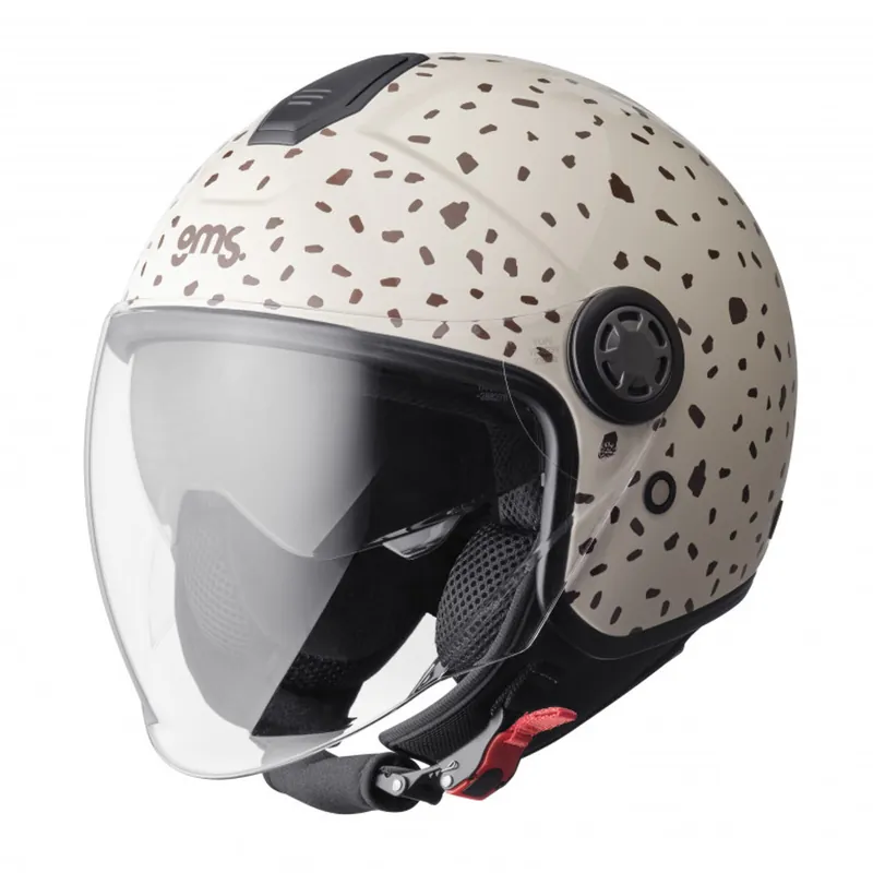 Populární - Otevřená helma GMS GELATO ZG11501 Stracciatella XL