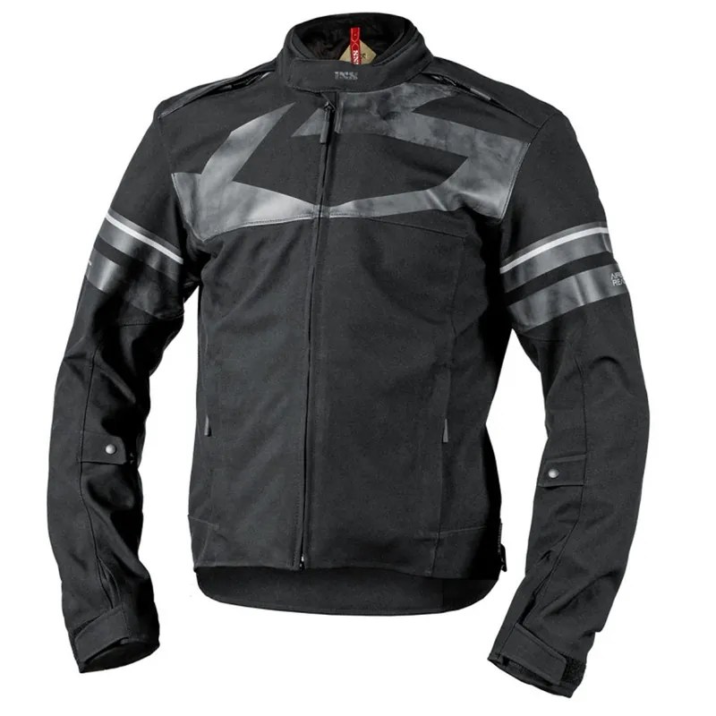 Bestseller - Bunda s laminovanou membránou iXS RAPID-STX 2.2 X2-311426 černý S