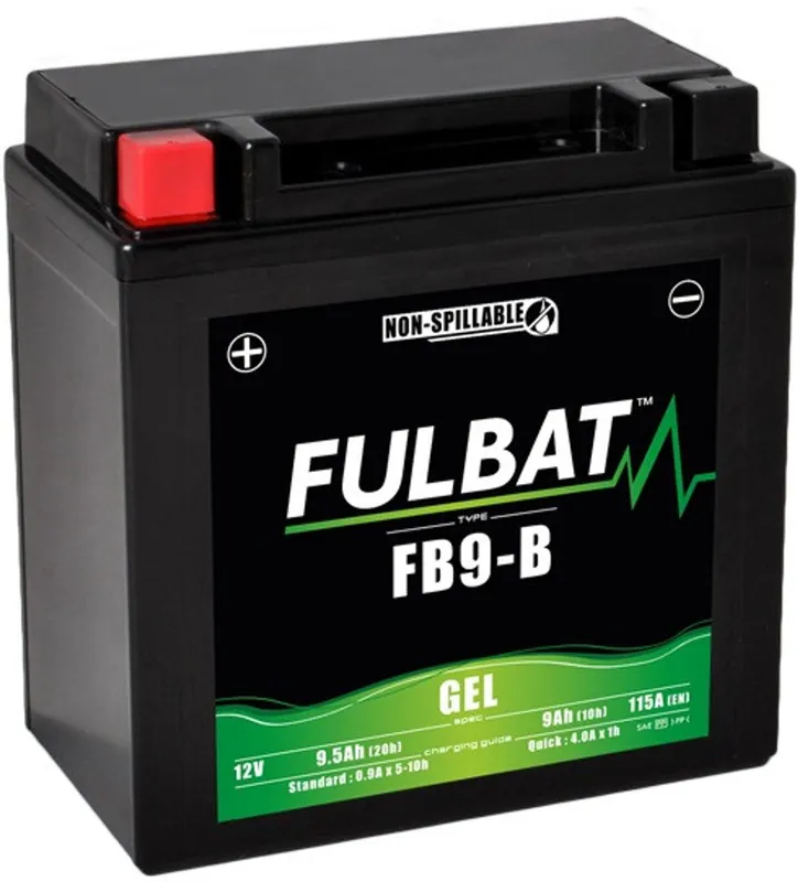 Snadné vrácení | Gelová baterie FULBAT FB9-B GEL