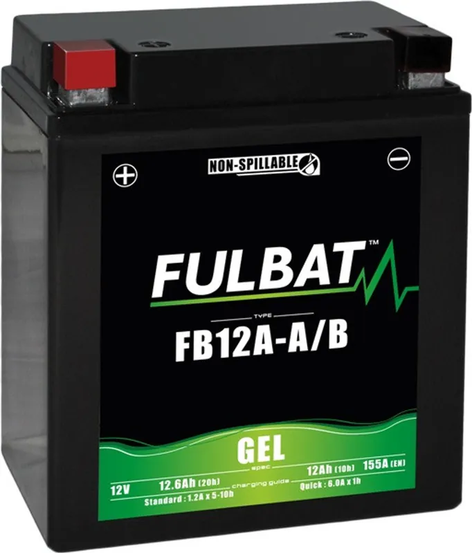 Gelová baterie FULBAT FB12A-A/B GEL (YB12A-A/B GEL) | K objednání