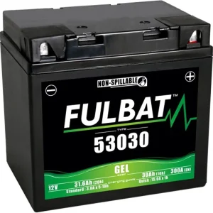 Zbývá pár kusů - Gelová baterie FULBAT 53030 GEL (F60-N30L-A)
