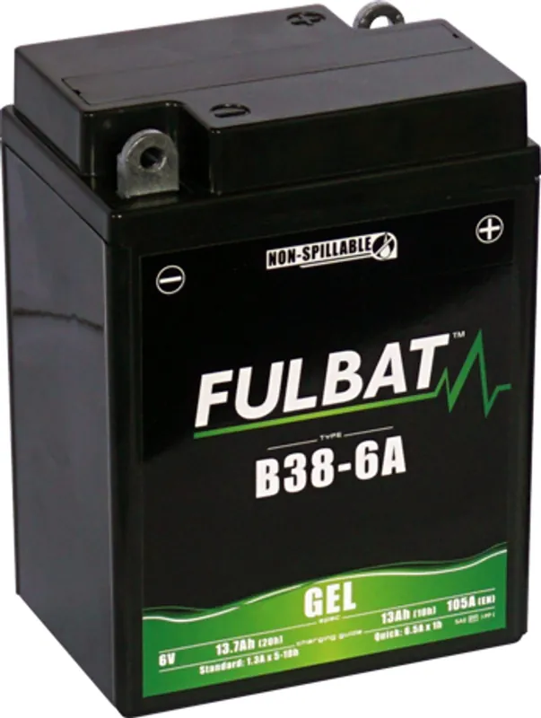 Nízká cena - Gelová baterie FULBAT B38-6A GEL