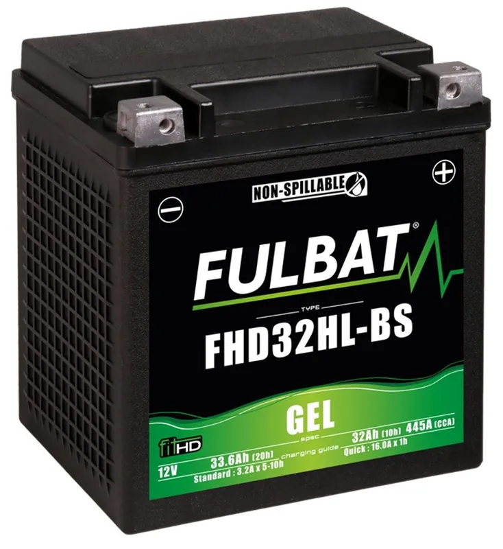 Gelová baterie FULBAT FHD32HL-BS GEL (YHD32HL-BS GEL) | Vysoká kvalita