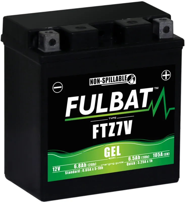 Gelová baterie FULBAT FTZ7V GEL | Skladem