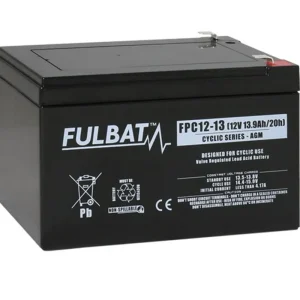 Baterie FULBAT FPC12-13 - Skvělé hodnocení