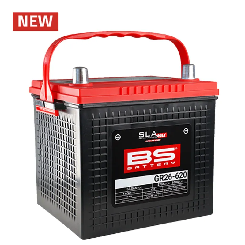 Cena od výrobce - Továrně aktivovaná motocyklová baterie BS-BATTERY GR26-620 SLA MAX