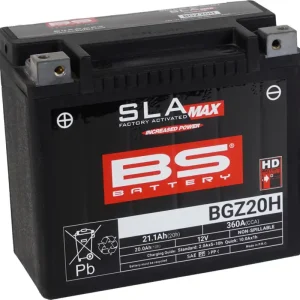 Oblíbený produkt - Továrně aktivovaná motocyklová baterie BS-BATTERY BGZ20H SLA MAX