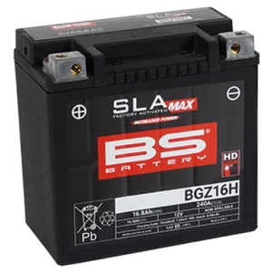 Tovární cena | Továrně aktivovaná motocyklová baterie BS-BATTERY BGZ16H (FA) SLA MAX