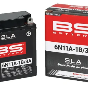 Pospěšte si | Továrně aktivovaná motocyklová baterie BS-BATTERY 6N11A-1B/3A (FA) SLA