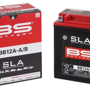 Nový produkt | Továrně aktivovaná motocyklová baterie BS-BATTERY BB12A-A/B SLA