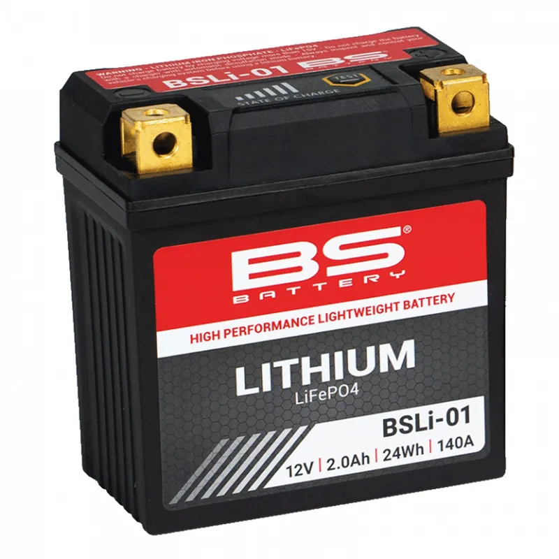 Lithiová motocyklová baterie BS-BATTERY BSLI-01 | Top produkt