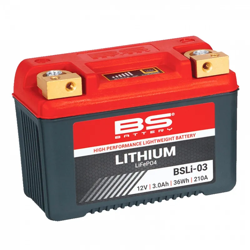 Akční cena - Lithiová motocyklová baterie BS-BATTERY BSLI-03