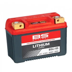 Prodejní hit | Lithiová motocyklová baterie BS-BATTERY BSLI-05
