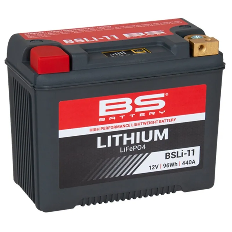 Akční nabídka | Lithiová motocyklová baterie BS-BATTERY BSLI-11