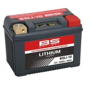 Lithiová motocyklová baterie BS-BATTERY BSLI-10 | Kupte dnes