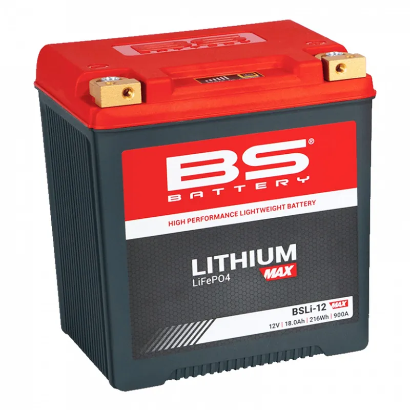 Lithiová motocyklová baterie BS-BATTERY BSLI-12 MAX | Speciální nabídka
