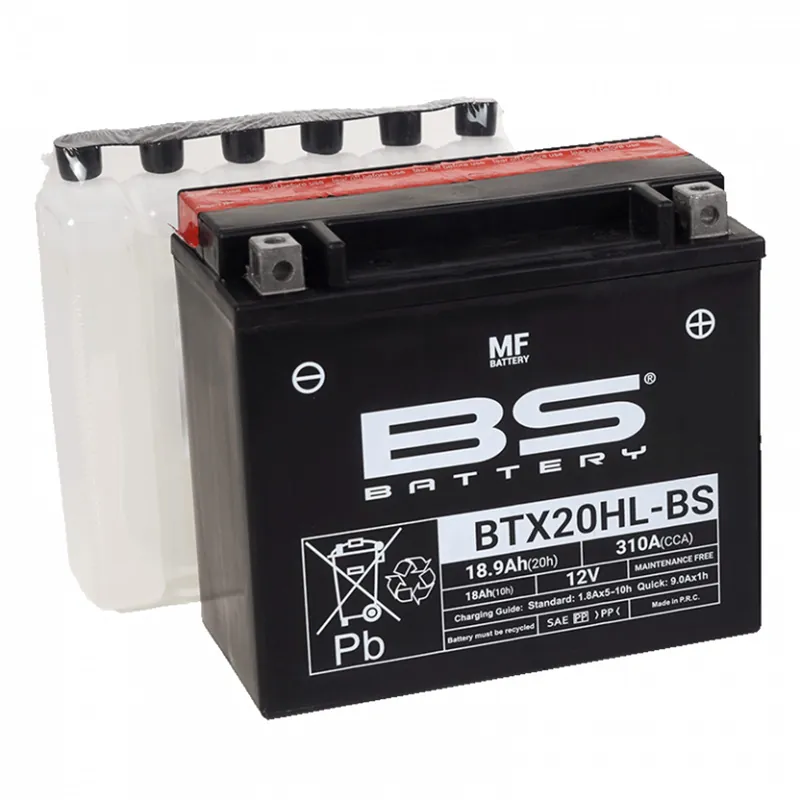 Bezúdržbová motocyklová baterie BS-BATTERY BTX20HL-BS | Outlet