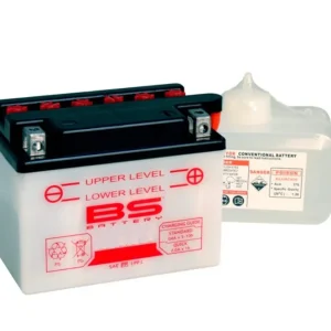 Konvenční motocyklová baterie BS-BATTERY B54-6 (6N12A-2C) Včetně balení kyseliny - Špičkový produkt