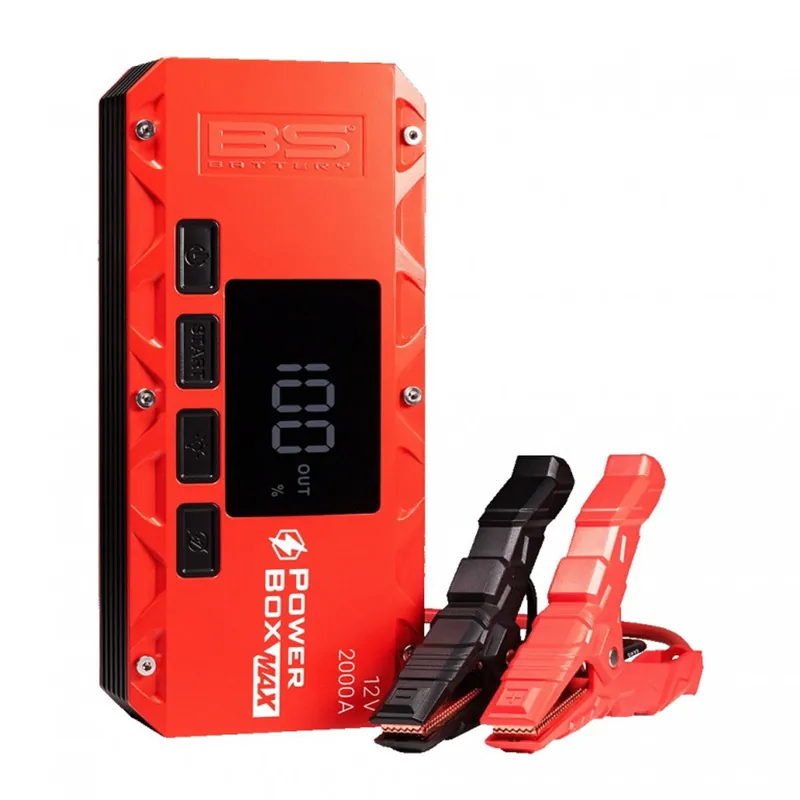 Záložní zdroj BS-BATTERY Power Box MAX PB02 - Jen po omezenou dobu
