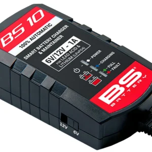 Speciální cena | Nabíječka baterií BS-BATTERY AUTOMATIC BS10 (vhodné také pro lithiové baterie) 6/12V 1000mA