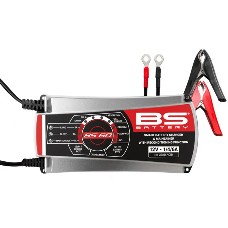 Doprodej | Nabíječka baterií BS-BATTERY PRO SMART BS60 12V 1/4/6A