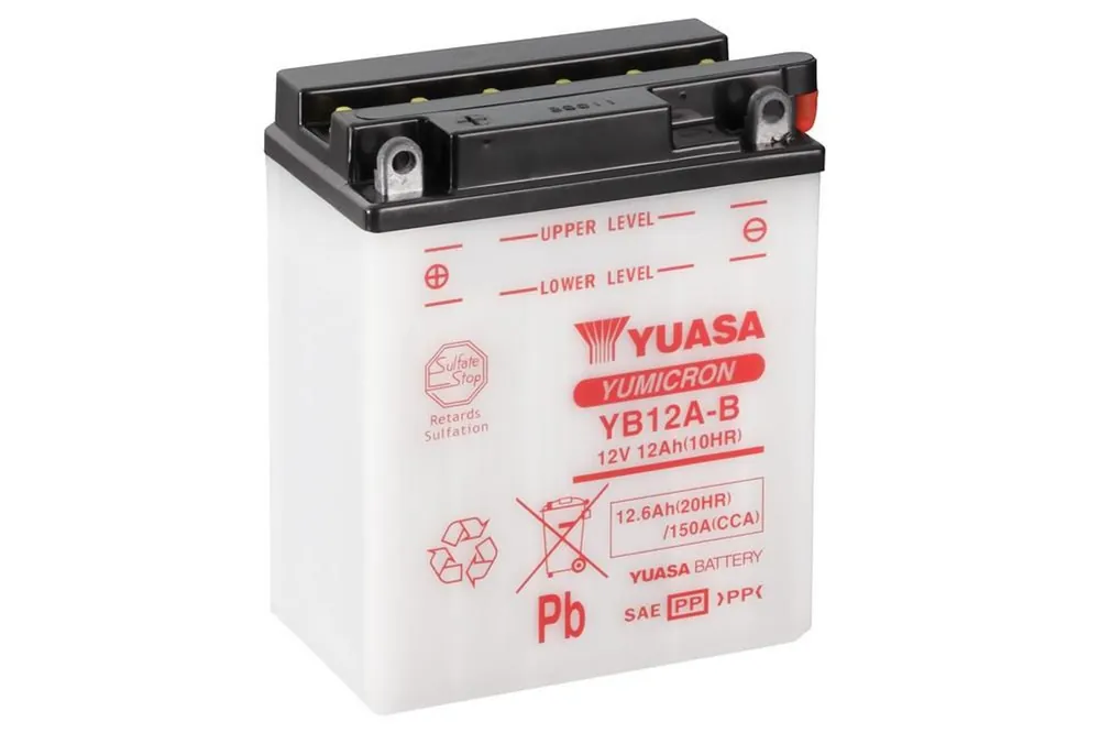 Yumicron akumulátor bez kyseliny YUASA YB12A-B | Novinka