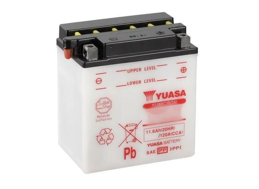 Yumicron akumulátor bez kyseliny YUASA YB12AL-A2 | Speciální nabídka