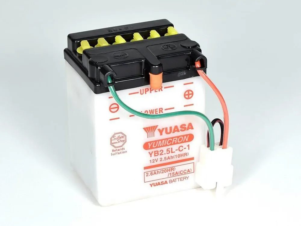 Yumicron akumulátor bez kyseliny YUASA YB2.5L-C-1 - Akce končí brzy