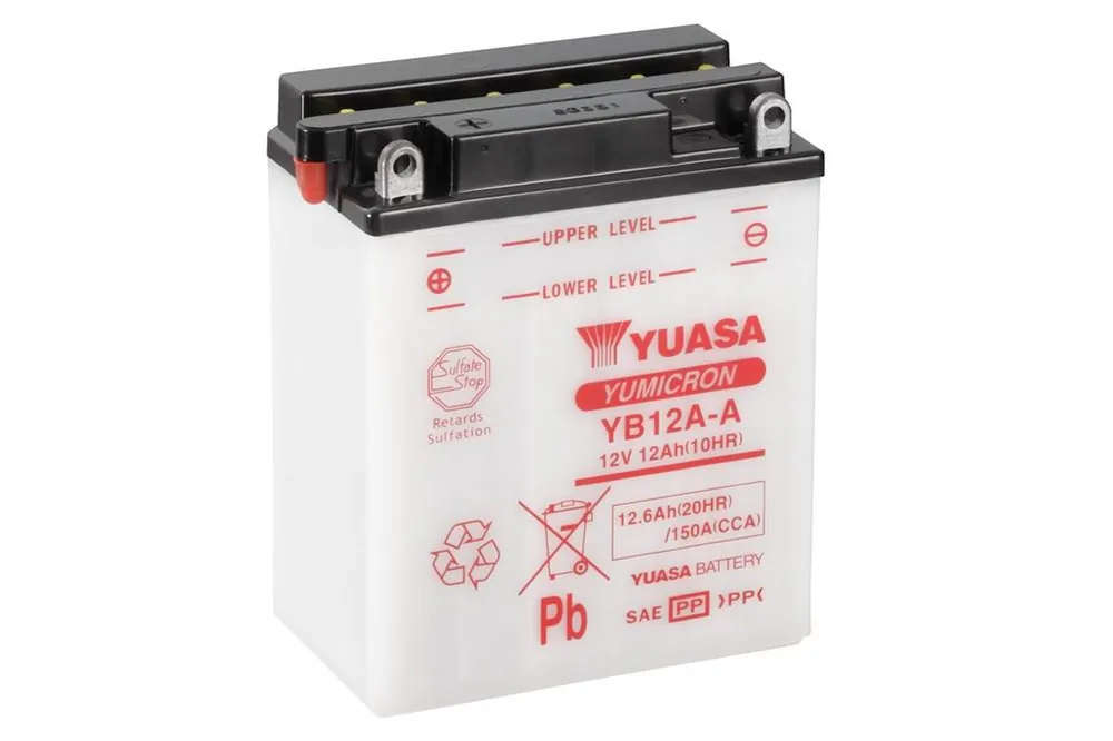 Yumicron akumulátor bez kyseliny YUASA YB12A-A | Doporučujeme