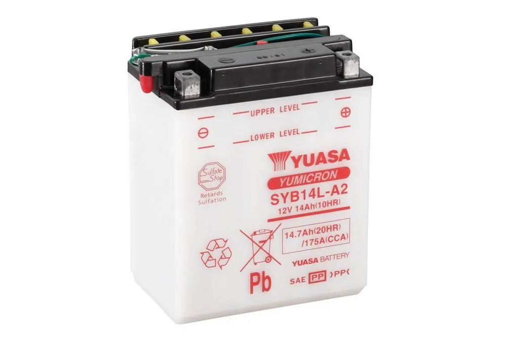 Yumicron akumulátor bez kyseliny YUASA SYB14L-A2 | Skladem