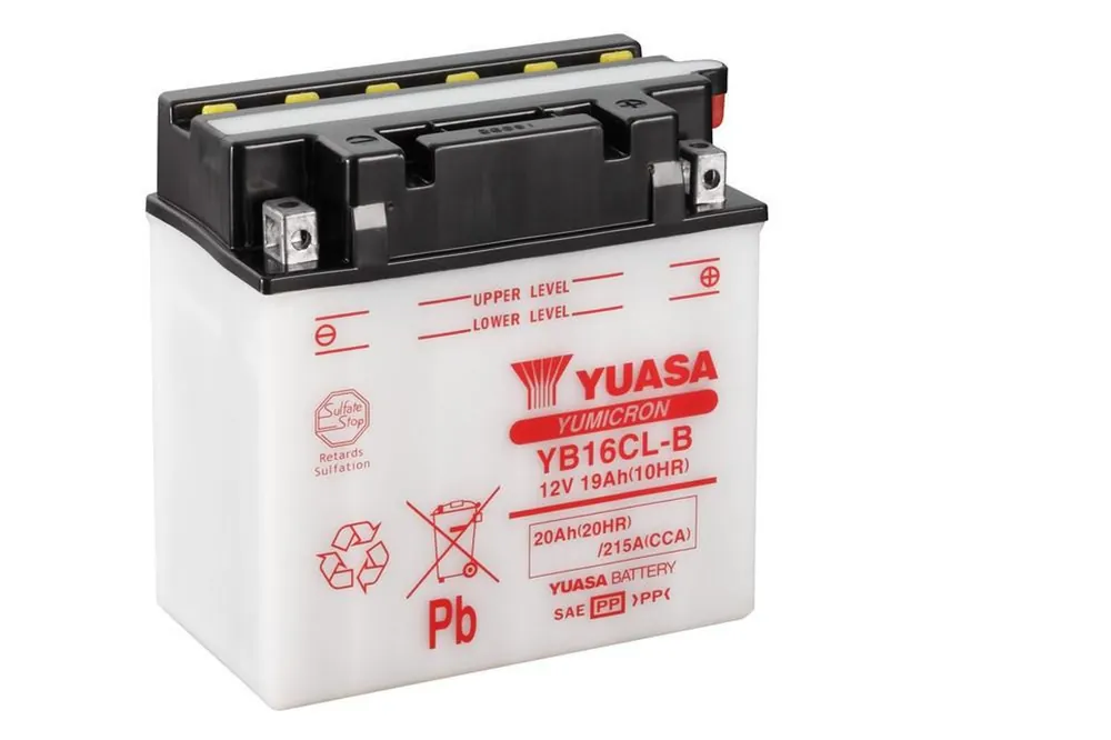 Rychlá expedice | Yumicron akumulátor bez kyseliny YUASA YB16CL-B