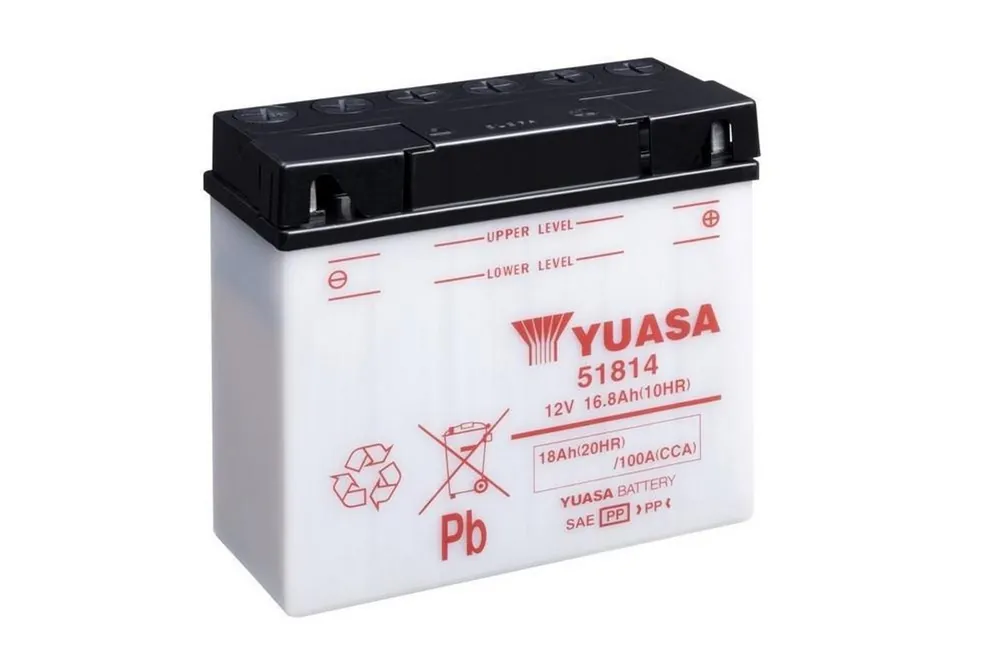 Yumicron akumulátor bez kyseliny YUASA 51814 - Novinka v sortimentu
