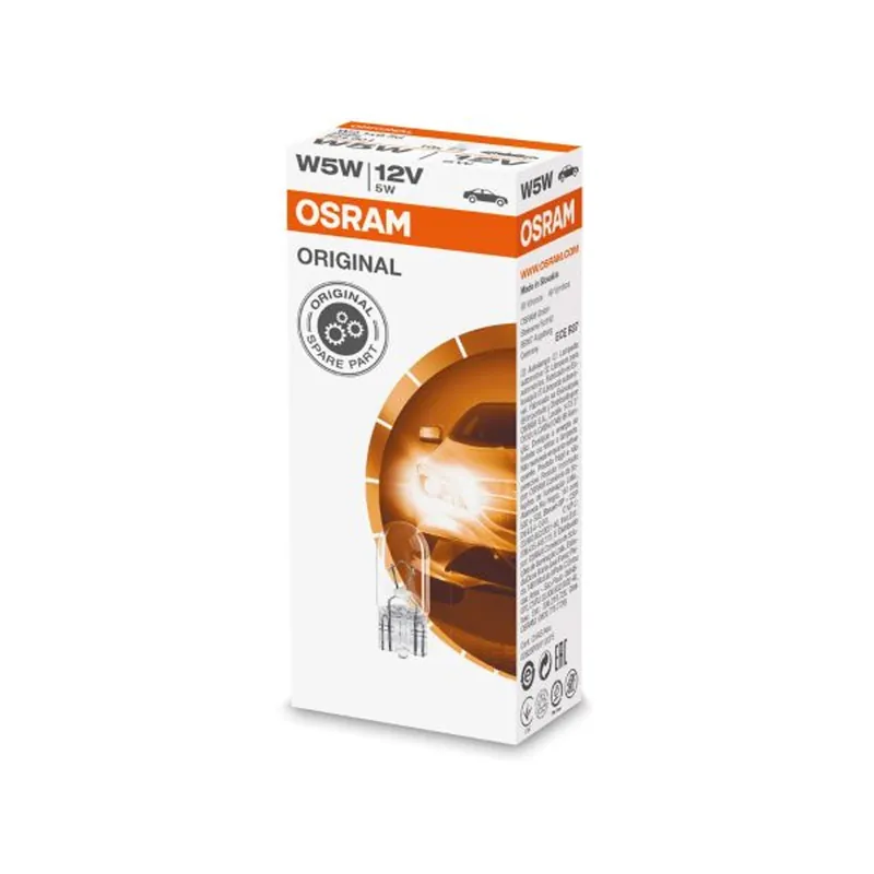 Pospěšte si | Přední světlo OSRAM 246515091 W2,1x9,5d W5W