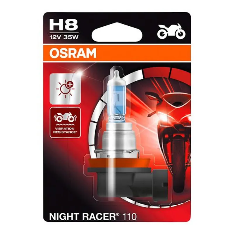 Poslední kusy | Žárovka night racer 110 OSRAM OSRAM 246515149 64212NR1-01B PGJ19-1 H8 v blistru